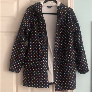 KIDS Lands’ End Rain Coat